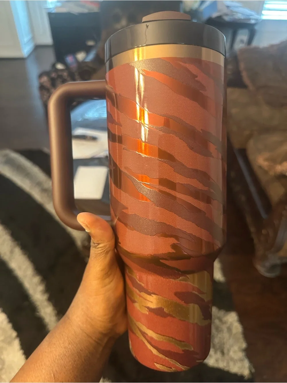 Authentic Stanley x Tyla Collab 40oz Quencher